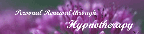 Personal Renewal Through Hypnotherapy
